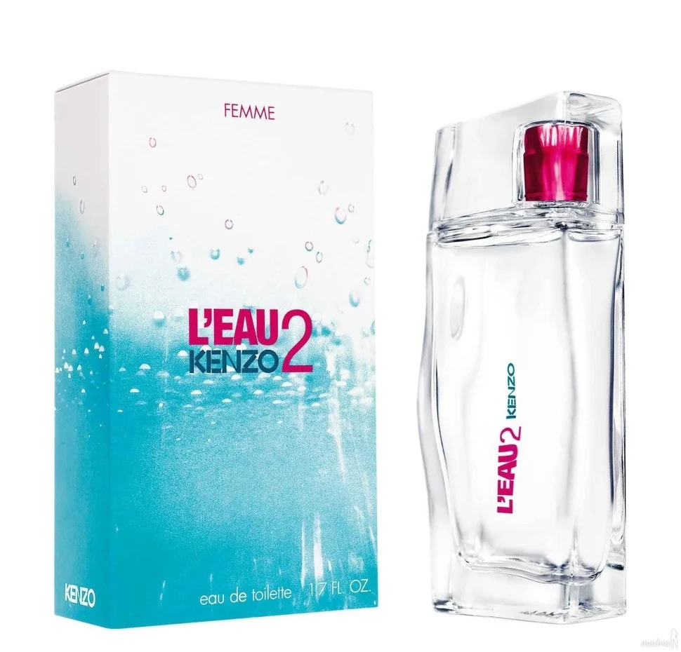 Kenzo L'Eau 2 Femme 100 ml (Туалетная вода)