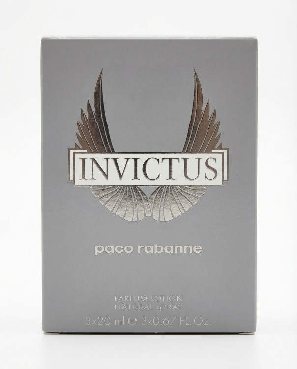 Paco Rabanne Invictus 3х20ml (Туалетная вода)