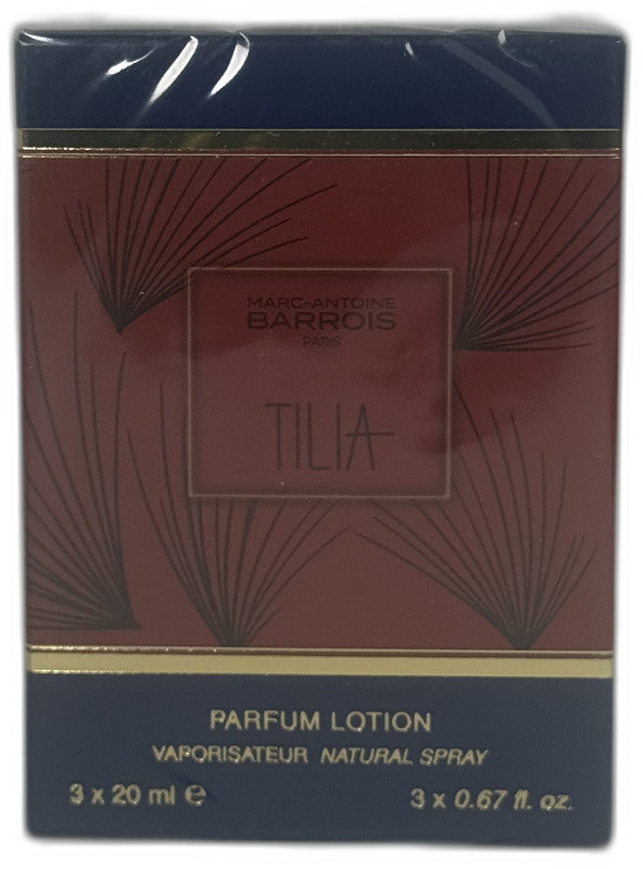 MARC-ANTOINE BARROIS TILIA 3x20 ml (Парфюмерная вода)
