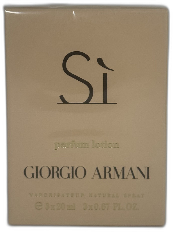 Armani Si 3х20 ml (Парфюмерная вода)