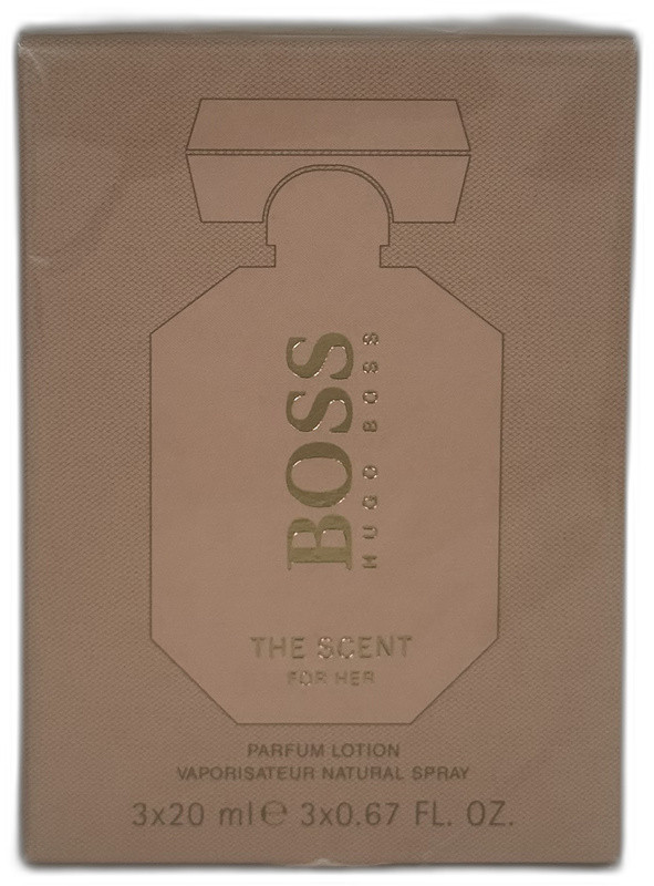 Hugo Boss The Scent For Her 3x20 ml (Парфюмерная вода)