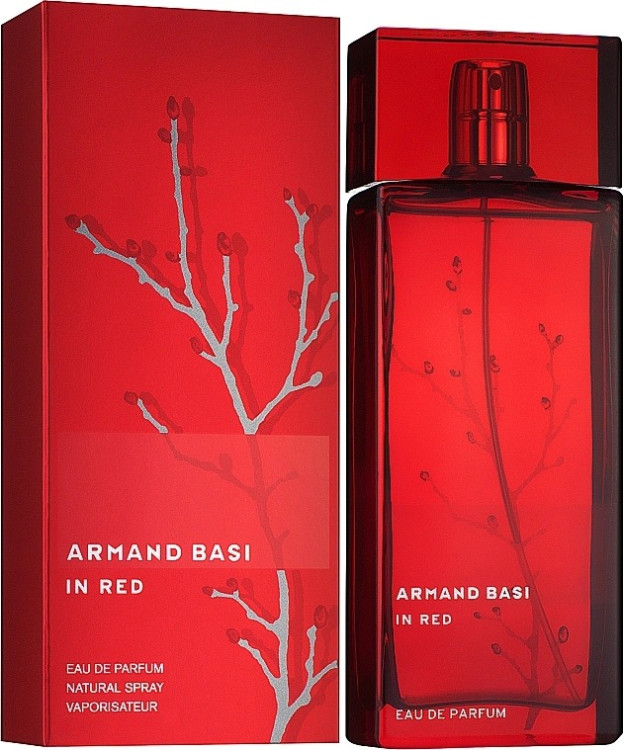 Armand Basi In Red Parfum 100ml (Парфюмерная вода)