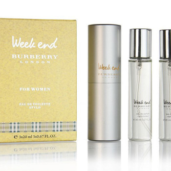 Burberry Weekend London for Women 3x20 ml (Туалетная вода)