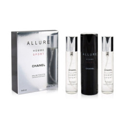 CHANEL Allure Homme Sport 3х20 ml (Туалетная вода)