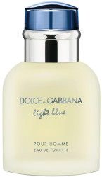 Dolce & Gabbana Light Blue Pour Homme 125ml TESTER (Оригинал) Туалетная вода