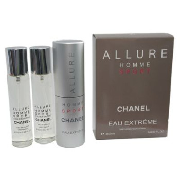 CHANEL Allure Homme Sport Eau Extreme 3х20ml (Туалетная вода)