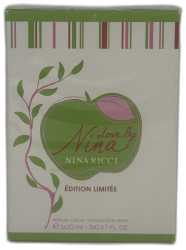 Nina Ricci Love By Nina 3x20 ml (Парфюмерная вода)