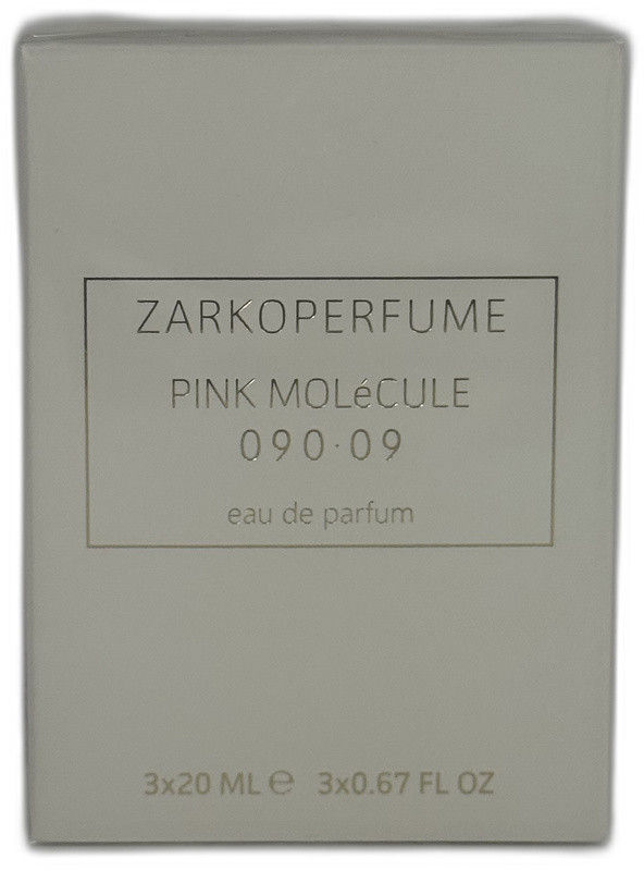 Zarkoperfume PINK MOLéCULE 090.09 3х20 ml (Парфюмерная вода)