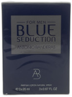 Antonio Banderas Blue Seduction for Men 3х20 ml (Парфюмерная вода)