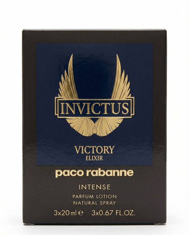 Paco Rabanne Invictus VICTORY Elixir 3х20ml (Туалетная вода)