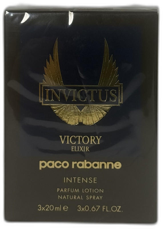 Paco Rabanne Invictus VICTORY Elixir 3х20ml (Туалетная вода)