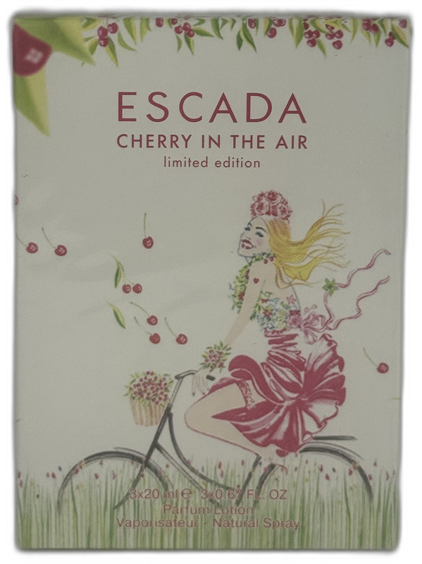 Escada Cherry In The Air 3х20 ml (Парфюмерная вода)