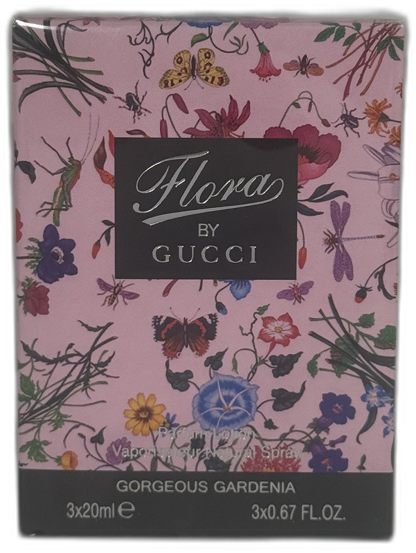 Gucci Flora By Gucci Gorgeous Gardenia Limited Edition 3х20 ml (Парфюмерная вода)