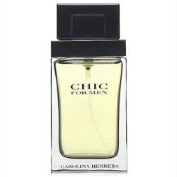 Carolina Herrera Chic For Men 100ml TESTER (Оригинал) Туалетная вода