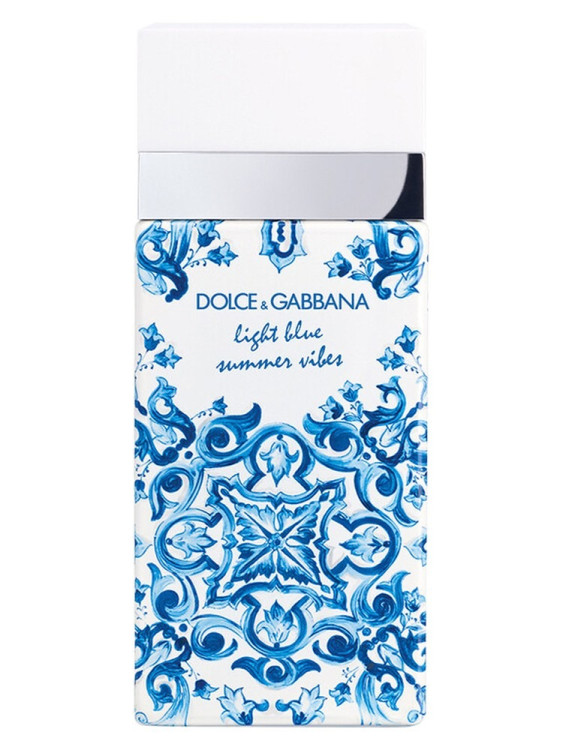Dolce & Gabbana Light Blue Summer Vibes 100 ml TESTER (Оригинал) Туалетная вода