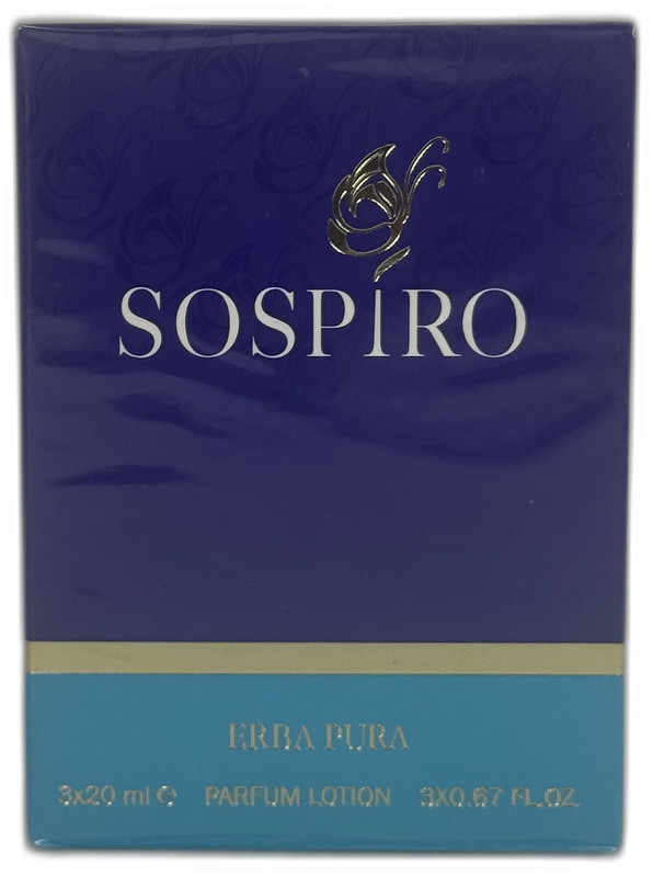 Sospiro Perfumes Erba Pura 3x20 ml (Парфюмерная вода)