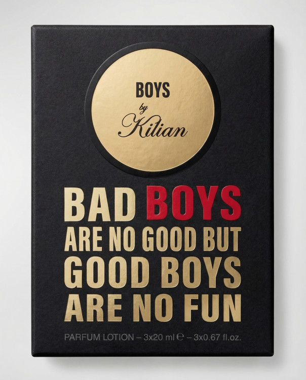 Bad Boys Are No Good But Good Boys Are No Fun by Kilian 3x20 ml (Парфюмерная вода)