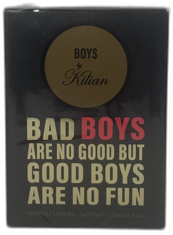 Bad Boys Are No Good But Good Boys Are No Fun by Kilian 3x20 ml (Парфюмерная вода)