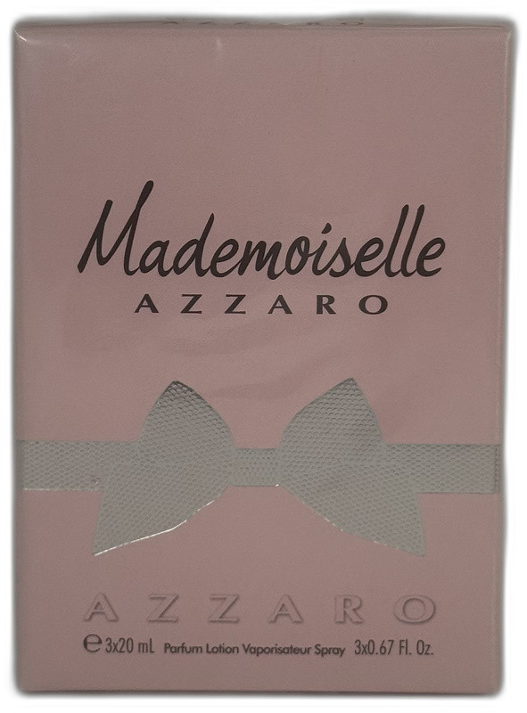 Azzaro Mademoiselle 3х20ml (Туалетная вода)