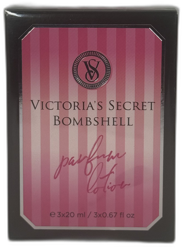 Victoria's Secret Bombshell 3x20 ml (Парфюмерная вода)